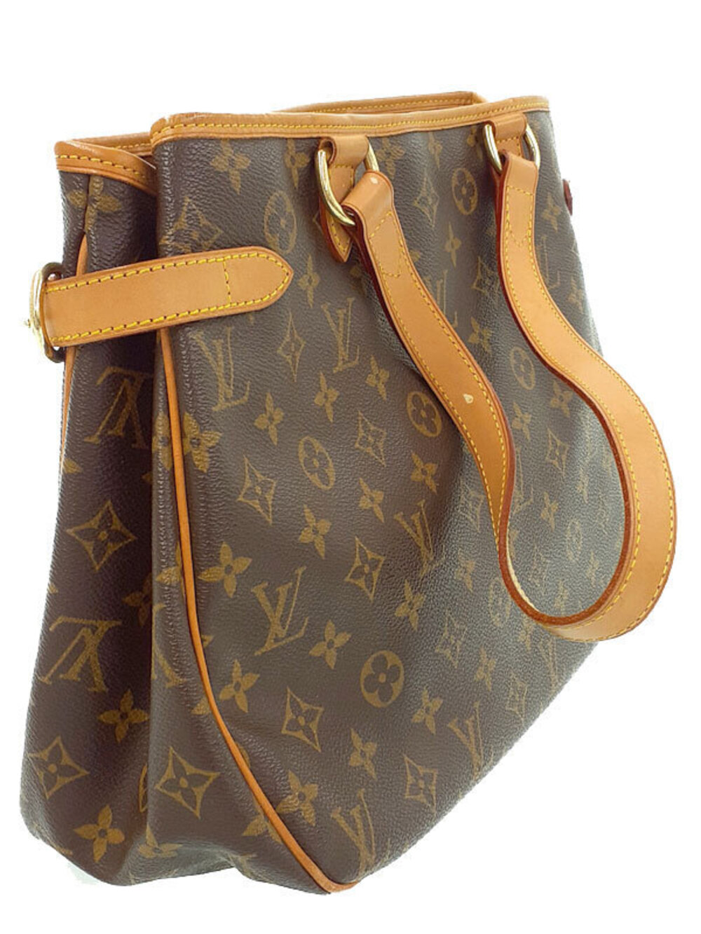 Louis Vuitton Shoulder Batignolles Horizontal Bag Monogram Brown